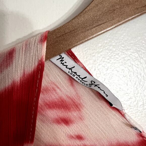 Michael Stars Tie Die Wrap LAST CALL - Picture 3 of 4